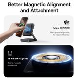  Đế Sạc Đứng Không Dây 3-in-1 Baseus PicoGo AF21 35W (Qi2.2 25W Wireless Charging) 