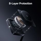  Đế Sạc Đứng Không Dây 3-in-1 Baseus PicoGo AF21 35W (Qi2.2 25W Wireless Charging) 