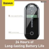  Đèn kẹp đọc sách Baseus Mini – Ánh sáng dịu mắt, 3 mức sáng, pin sạc 350mAh, dùng 24h, chân kẹp tiện dụng 