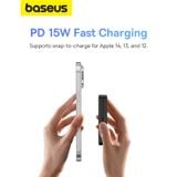  Pin Sạc Không Dây Nam Châm Baseus MagPro Magnetic Bracket Wireless 5000mAh 20W ( tích hợp chân đế giữ điện thoại) 