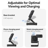  Đế Sạc Đứng Không Dây 3-in-1 Baseus PicoGo AF21 35W (Qi2.2 25W Wireless Charging) 