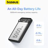  Pin Sạc Không Dây Nam Châm Baseus MagPro Magnetic Bracket Wireless 5000mAh 20W ( tích hợp chân đế giữ điện thoại) 