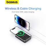  Pin Sạc Không Dây Nam Châm Baseus MagPro Magnetic Bracket Wireless 5000mAh 20W ( tích hợp chân đế giữ điện thoại) 