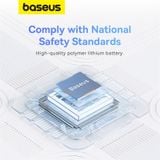  Pin Sạc Không Dây Nam Châm Baseus MagPro Magnetic Bracket Wireless 5000mAh 20W ( tích hợp chân đế giữ điện thoại) 