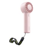  Quạt cầm tay Baseus GoTrip DT1 Mini – 1200mAh, gió mạnh 4m/s, 3 tốc độ, êm 39dB, quay 10000RPM, dùng 4h 
