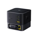  Củ Sạc Nhanh Để Bàn Baseus Super GaN 100W (GaN6 Technology, with 0.8m Retractable Type-C Cable + 2*Type-C + 1*USB-A port) 