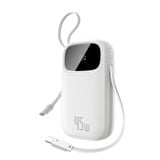  Pin Dự Phòng Baseus EnerFill FC31 QPow 3 2*Type-C Cable Version 45W (10000mAh, Digital Display) 
