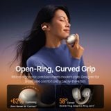  Tai Nghe Không Dây TWS Baseus Inspire XC1 Open-Ear (Bluetooth v6.1, 8H, IP66, Hi-Res Audio, LDAC, 4-Mic ENC, Sound by BOSE, 360° Sound Reality) 