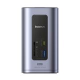  Hub Mở Rộng Đa Năng 12-in-1 Baseus NU1 Air Spacemate (USB-C to 2*HDMI 4K@60Hz+2*USB-C (10Gbps)+2*USB-A (5Gbps)+2*USB-A (480Mbps)+1*RJ45+SD/TF 3.0+1*USB-C (PD)) 