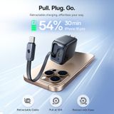  Củ Sạc Nhanh Baseus EnerCore CJ11 45W (1*Type-C port + 82cm Type-C Built-in Cable, AI-Powered Real-Time Monitoring) 