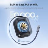  Củ Sạc Nhanh Baseus EnerCore CJ11 67W (2*Type-C port, With 82cm Type-C Built-in Cable, AI-Powered Real-Time Monitoring) 