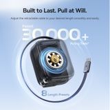  Củ Sạc Nhanh Baseus EnerCore CJ11 45W (1*Type-C port + 82cm Type-C Built-in Cable, AI-Powered Real-Time Monitoring) 