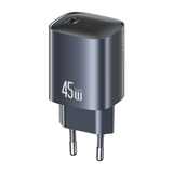 Củ Sạc Nhanh USAMS CC323 T66 45W (1*Type-C Port, Multiple Protection) 