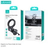  Giá Đỡ Điện Thoại Từ Tính USAMS ZJ075 (Air Vent Version, 360° rotation, Strong Magnetic Suction) 
