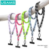  Dây Đeo Cổ Điện Thoại USAMS ZB316 (160cm length, Diameter 8mm) 