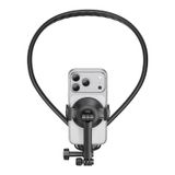  Giá Đỡ Điện Thoại Từ Tính Đeo Cổ USAMS JOY02 (For 4.7–7.2" phones, 66cm Neck Strap Length, 360° rotating phone clamp) 
