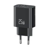  Củ Sạc Nhanh C+A USAMS CC315 25W (Trickle Charging Mode, Multiple Protection) 