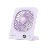  Quạt Để Bàn Kiêm Chân Đế Từ Tính USAMS ZB363 2.7W (2000mAh, 6H, 3-Speed Adjustment, Digital Display, 180° Adjustable) 