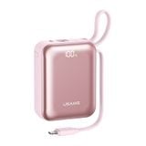  Pin Dự Phòng Kèm Cáp Type-C + Lightning USAMS CD278 PB98 G657-1 10000mAh 22.5W (Digital Display, CCC / 3C Certification) 