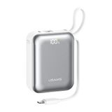  Pin Dự Phòng Kèm Cáp Type-C + Lightning USAMS CD278 PB98 G657-1 10000mAh 22.5W (Digital Display, CCC / 3C Certification) 
