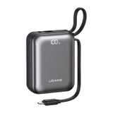  Pin Dự Phòng Kèm Cáp Type-C + Lightning USAMS CD278 PB98 G657-1 10000mAh 22.5W (Digital Display, CCC / 3C Certification) 