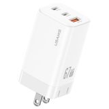  Củ Sạc Nhanh 2C+A USAMS CC272 / CC265 67W (GaN Charger, 3 Port, CC272 chân dẹp / CC265 chân tròn) 