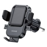  Giá Đỡ Điện Thoại Cho Ô Tô USAMS ZJ090 (Air Vent Version, For 4.5-6.9" Mobile Phones) 