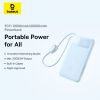  Pin Dự Phòng Baseus EnerFill FC11 22.5W (10000mAh/20000mAh, Digital Display, with Dual Built-in Cables) 