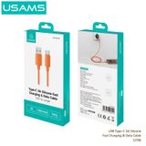  Cáp Sạc Nhanh USB to Type-C USAMS SJ786 U98 18W (3A, 1m, 480Mbps) 