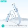  Cáp Sạc Nhanh C to Lightning USAMS SJ652 30W (Digital Display, 1.2m, 480Mbps, Right-angle cable) 