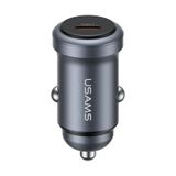  Tẩu Sạc Cho Ô Tô USAMS CC321 30W (1*Type-C Port) 