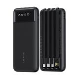  Pin Dự Phòng Kèm Cáp Type-C+Lightning+Micro USAMS CD273 10000mAh 10W (CCC / 3C Certification, LED Display) 