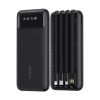  Pin Dự Phòng Kèm Cáp Type-C+Lightning+Micro USAMS CD273 10000mAh 10W (CCC / 3C Certification, LED Display) 