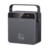  Pin Dự Phòng USAMS CD270 80000mAh 65W (2*Type-C + 2*USB-A port, Digital Display) 