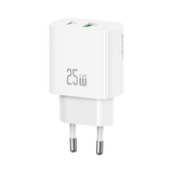  Củ Sạc Nhanh C+A USAMS CC315 25W (Trickle Charging Mode, Multiple Protection) 