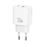  Củ Sạc Nhanh C+A USAMS CC317 33W (Trickle Charging Mode, Multiple Protection) 