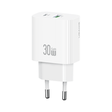  Củ Sạc Nhanh C+A USAMS CC316 30W (Trickle Charging Mode, Multiple Protection) 
