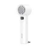  Quạt Mini Cầm Tay Sò Lạnh USAMS ZB361 7W (2000mAh, Digital Display, 14000RPM, 100-Speed Adjustment) 