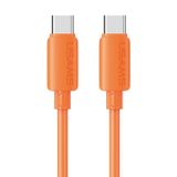  Cáp Sạc Nhanh C to C USAMS SJ787 U98 60W (480Mbps, 1m) 