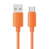  Cáp Sạc Nhanh USB to Type-C USAMS SJ786 U98 18W (3A, 1m, 480Mbps) 