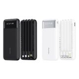  Pin Dự Phòng Kèm Cáp Type-C+Lightning+Micro USAMS CD273 10000mAh 10W (CCC / 3C Certification, LED Display) 