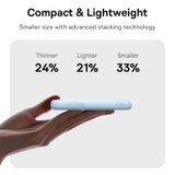  Pin Dự Phòng Baseus EnerFill FC11 22.5W (10000mAh/20000mAh, Digital Display, with Dual Built-in Cables) 