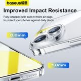  Ốp Lưng cho iP 15 Baseus Simple Series II Phone Case for iP 15 Series 