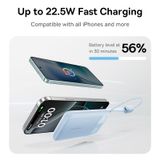  Pin Dự Phòng Baseus EnerFill FC11 22.5W (10000mAh/20000mAh, Digital Display, with Dual Built-in Cables) 