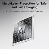  Pin Dự Phòng Baseus EnerFill FC11 22.5W (10000mAh/20000mAh, Digital Display, with Dual Built-in Cables) 