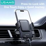  Giá Đỡ Điện Thoại Cho Ô Tô USAMS ZJ090 (Air Vent Version, For 4.5-6.9" Mobile Phones) 