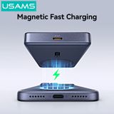  Pin Dự Phòng Không Dây USAMS CD269 10000mAh 22.5W (CCC / 3C Certification, 1*Type-C port, 15W Wireless Charging, Digital Display) 