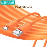  Cáp Sạc Nhanh USB to Type-C USAMS SJ786 U98 18W (3A, 1m, 480Mbps) 