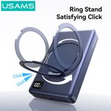  Pin Dự Phòng Không Dây USAMS CD269 10000mAh 22.5W (CCC / 3C Certification, 1*Type-C port, 15W Wireless Charging, Digital Display) 