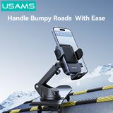  Giá Đỡ Điện Thoại Cho Ô Tô USAMS ZJ091 (Car Center Console Version, For 4.5-6.9" Mobile Phones) 